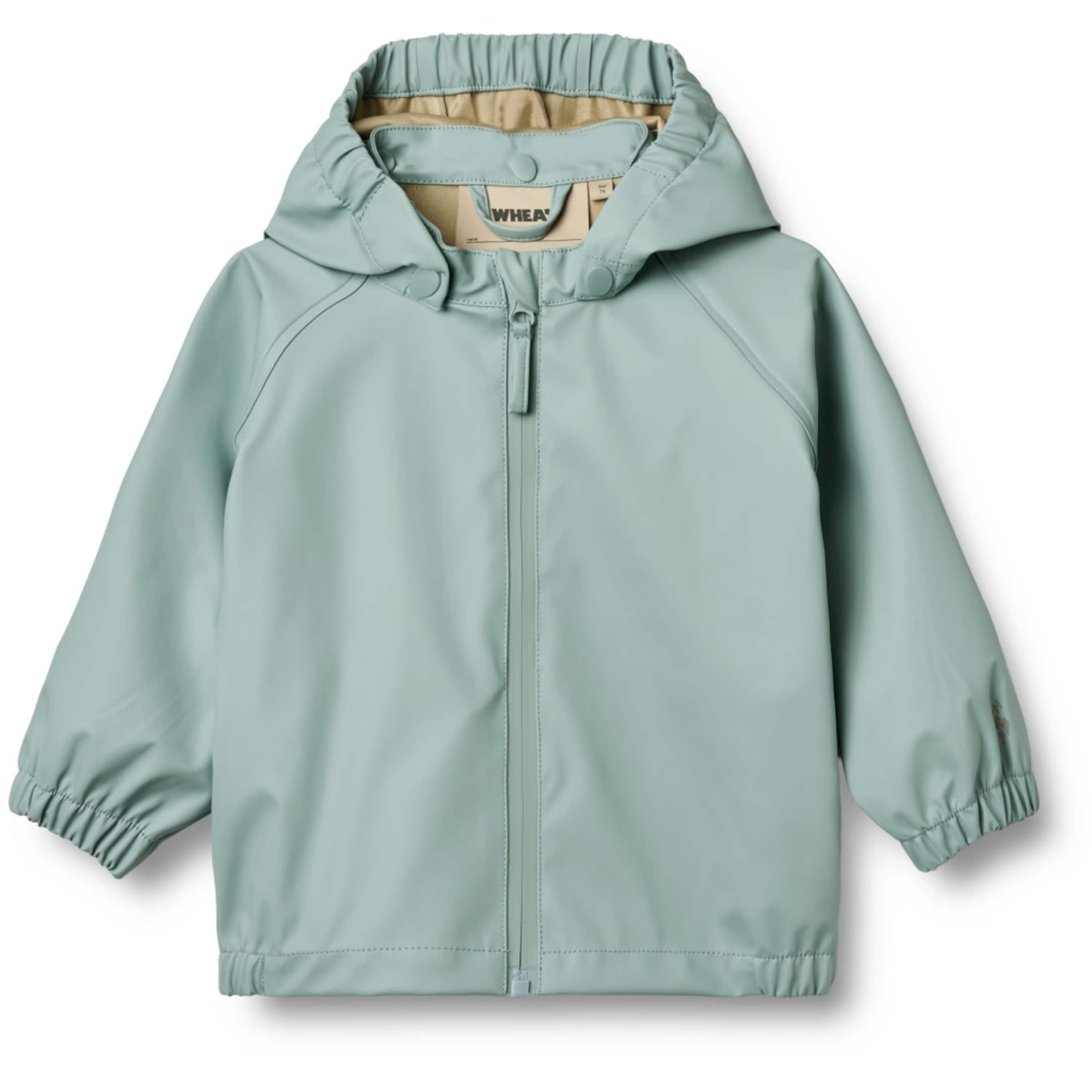 WHEAT Performance Jacket 'Chardy' in Green: front