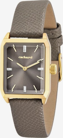 Montre à affichage analogique Cacharel en gris : devant