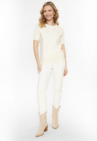 usha FESTIVAL Sweatshirt in Beige