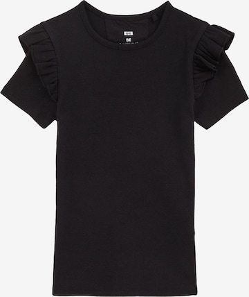 WE Fashion Футболка в Черный: спереди