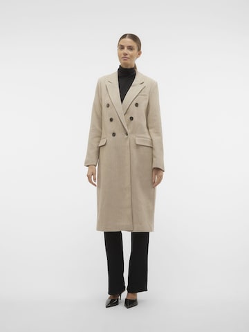 VERO MODA Between-Seasons Coat in Brown