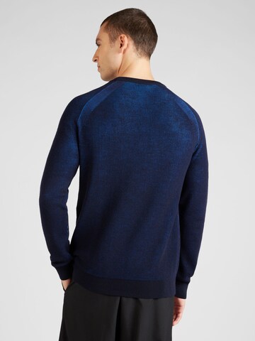 BOSS Pullover 'Ossio' in Blau