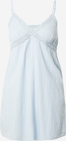 Robe Cotton On en bleu : devant