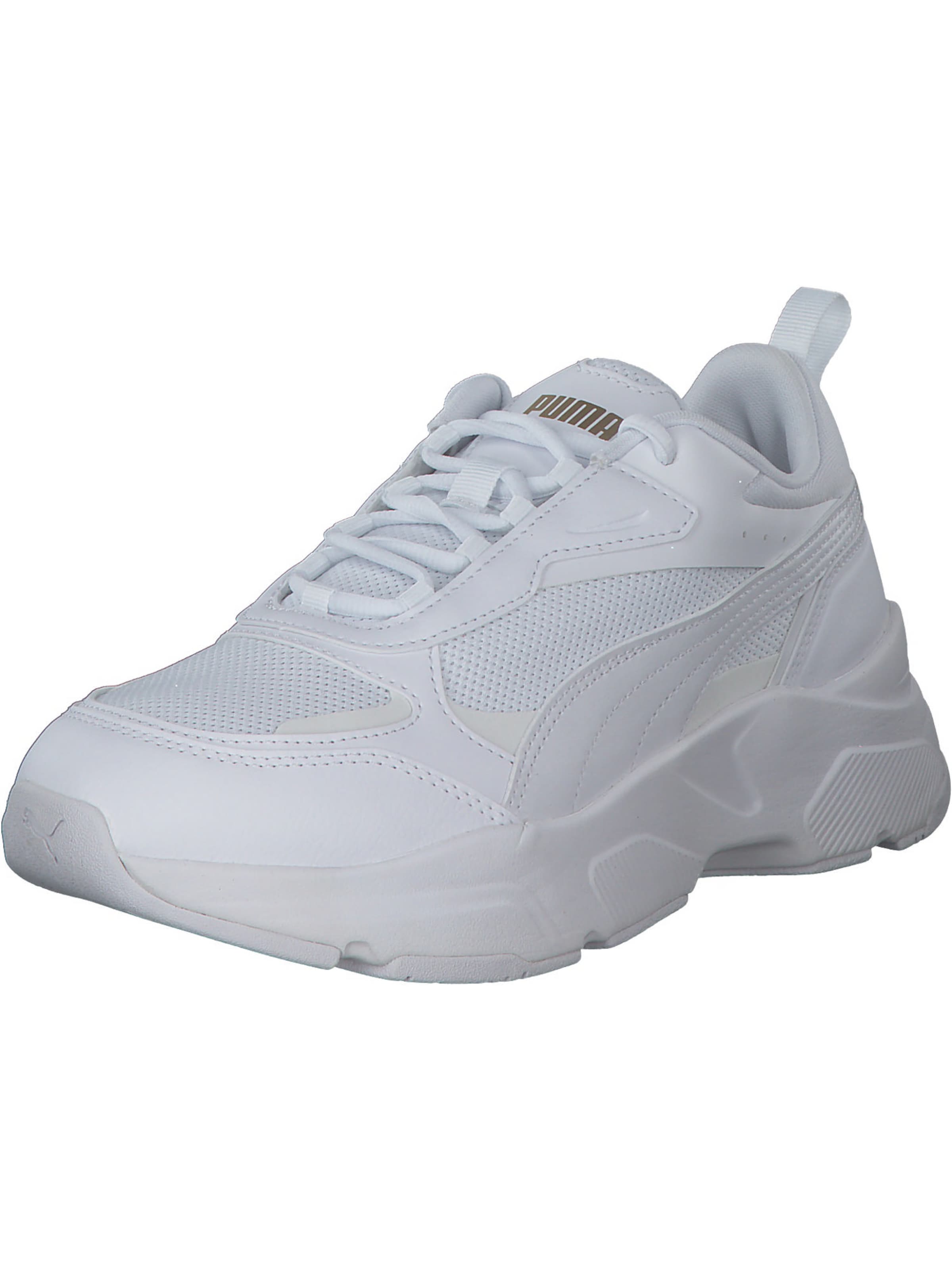 PUMA Sneakers laag 'Cassia' in Wit: voorkant