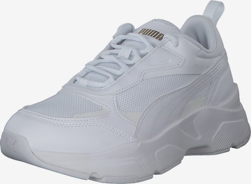 Baskets basses 'Cassia' PUMA en blanc : devant