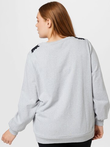 Dorothy Perkins Curve Sweatshirt in Grey