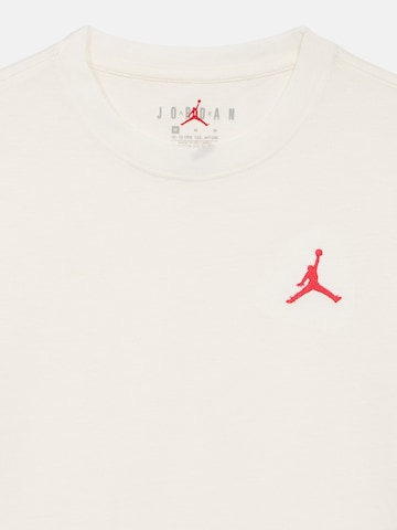 Jordan T-shirt 'AIR' i beige