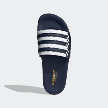 ADIDAS ORIGINALS Чехли 'Adilette' в синьо