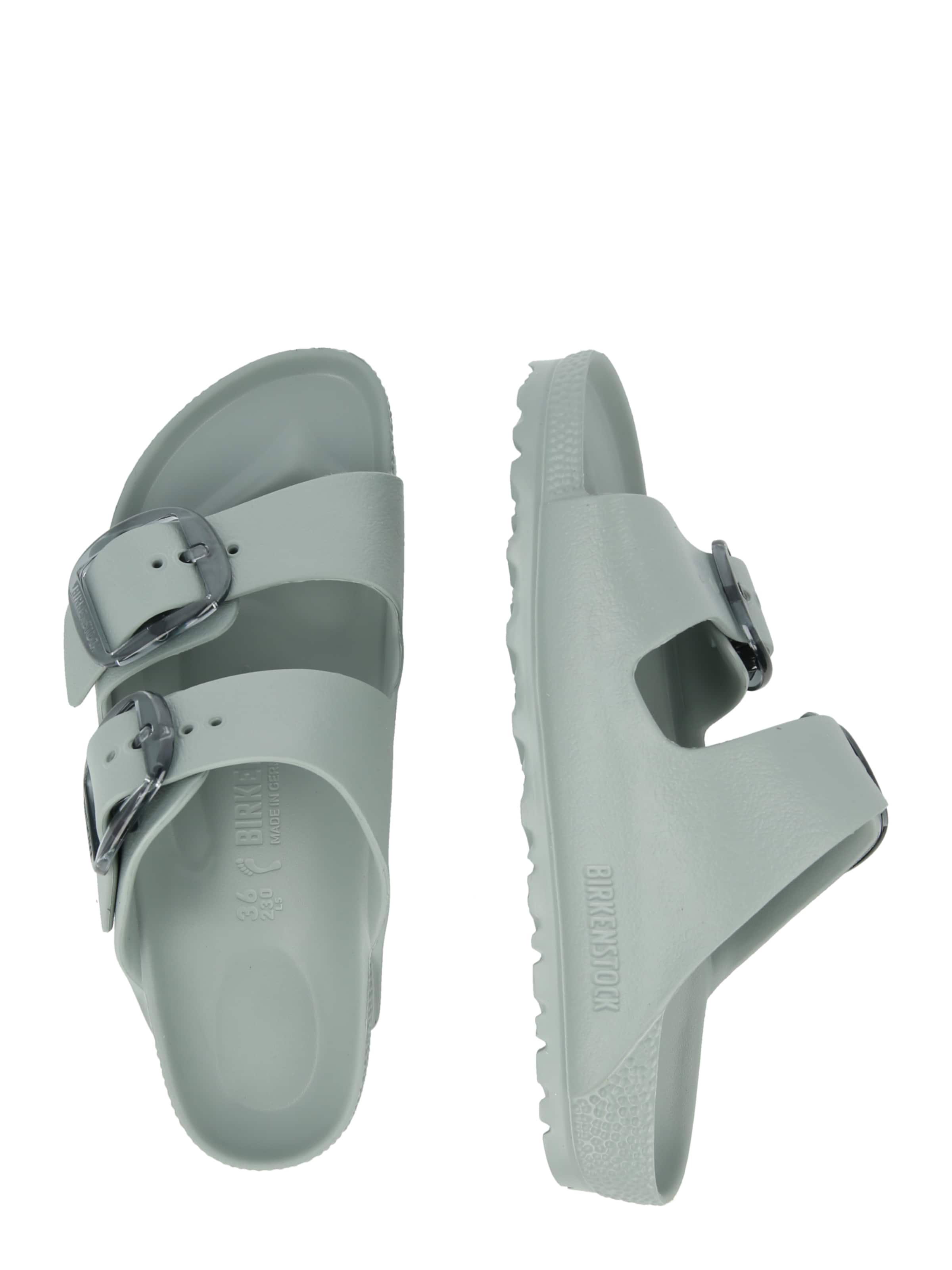 BIRKENSTOCK Mule 'Arizona' in Green