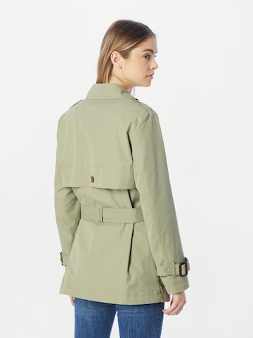 ESPRIT Płaszcz przejściowy w kolorze zielony