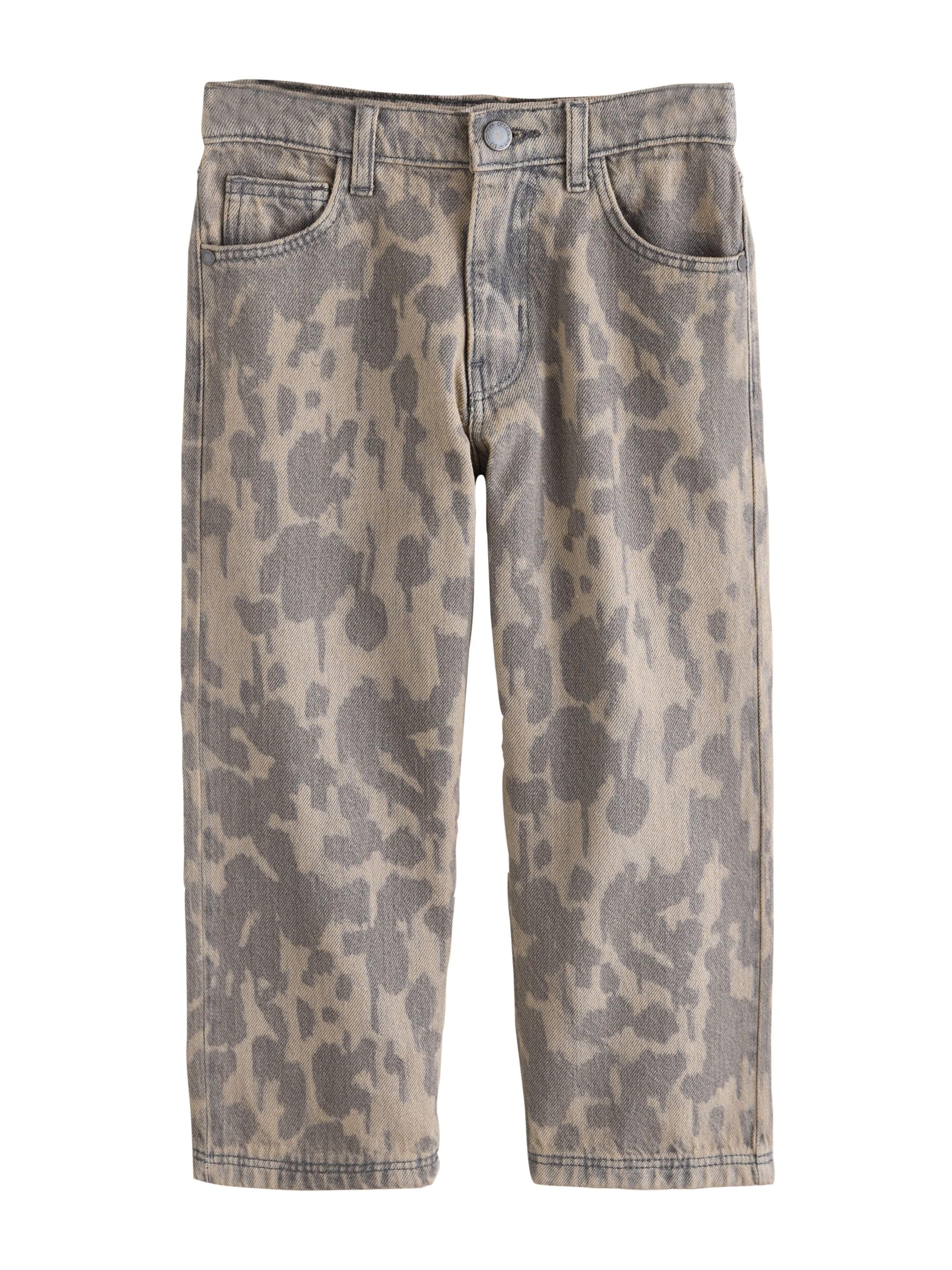 regular Jeans di Next in marrone: frontale