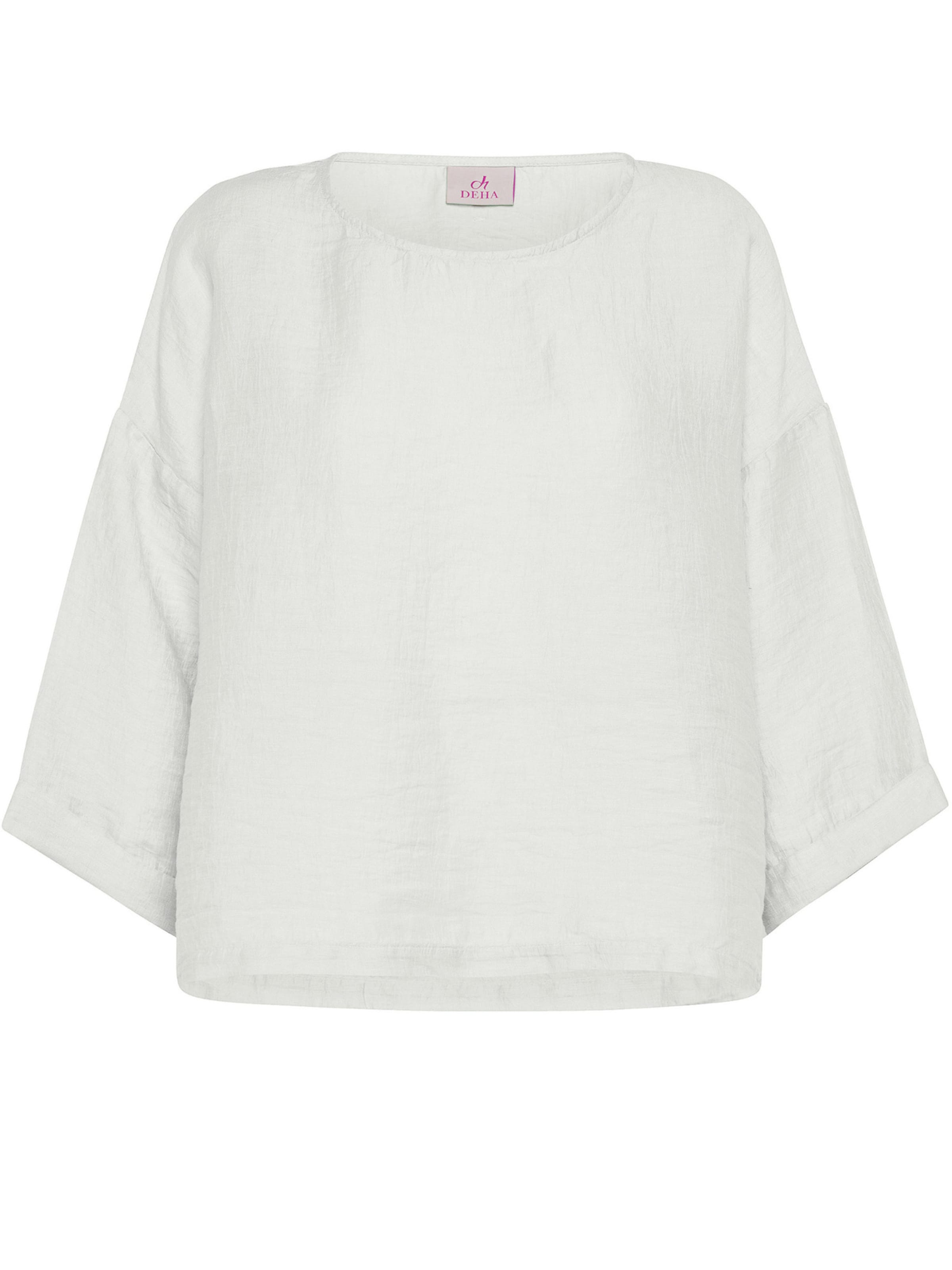 DEHA Bluse 'SHINY' in Weiß: Vorderseite