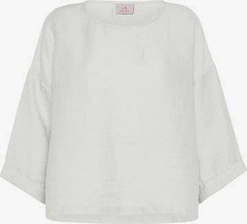 DEHA Bluse 'SHINY' in Weiß: Vorderseite