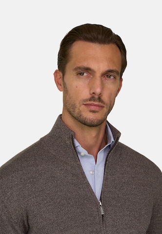Boggi Milano Strickjacke in Braun