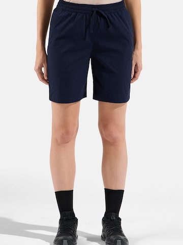 ODLO Regular Sporthose 'ESSENTIAL'‌‌‌‌‌‌‌‌‌‌ in Blau
