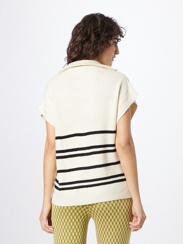 Pullover 'MILO' di b.young in bianco