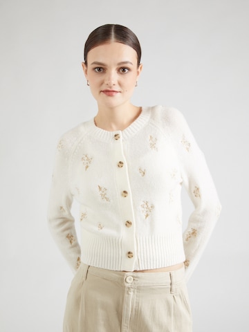 Abercrombie & Fitch Cardigan i beige: forside