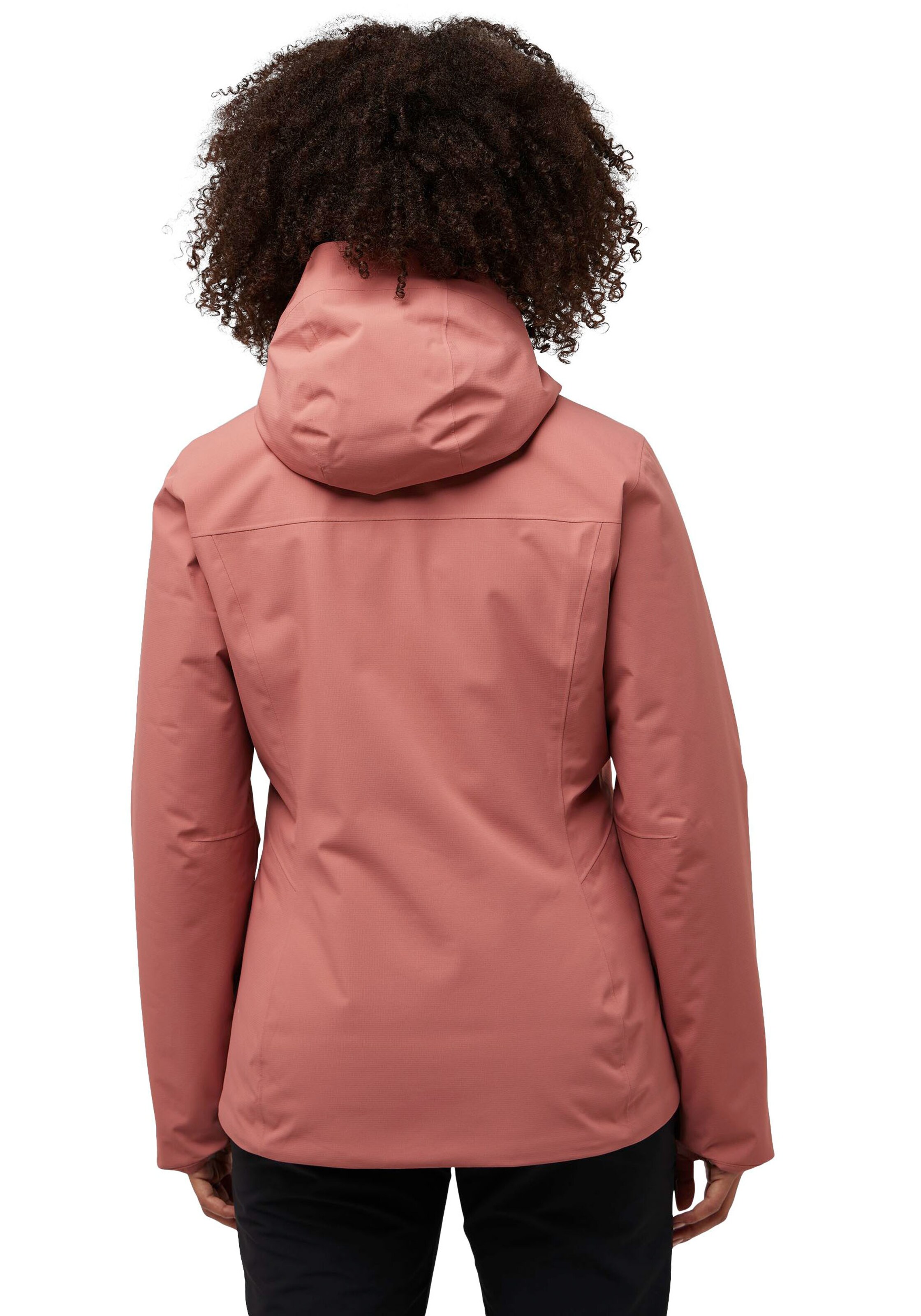 JACK WOLFSKIN Outdoor Jacket in Pink