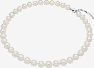 Rafaela Donata Necklace in White: front