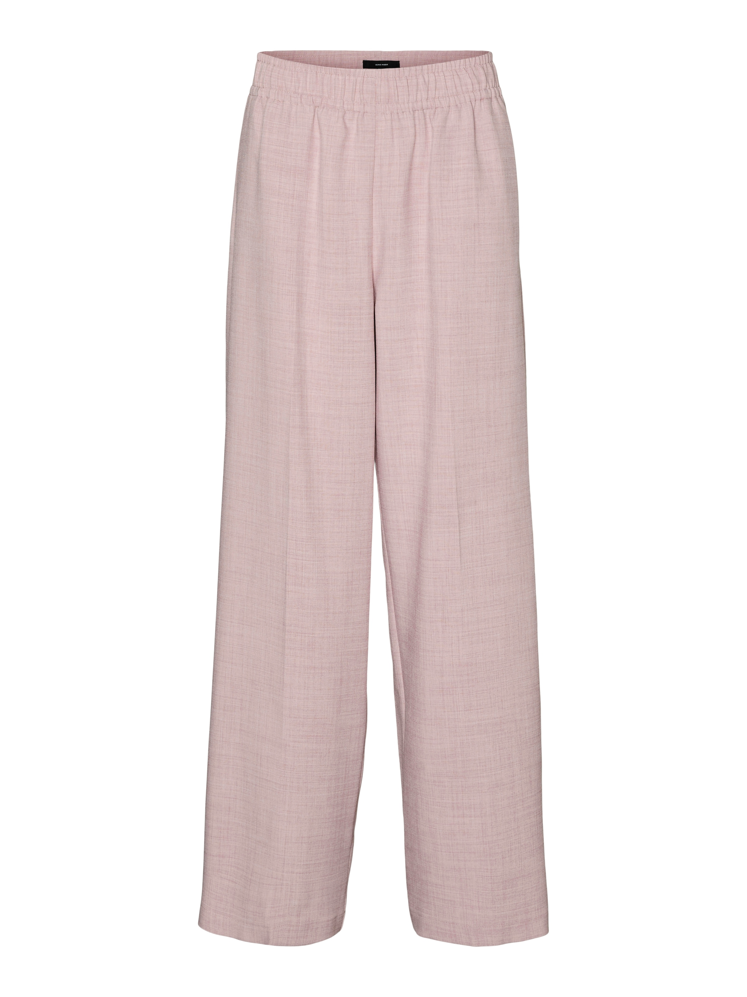 VERO MODA Lużny krój Spodnie 'VMCASSIDY' w kolorze różowy: przód