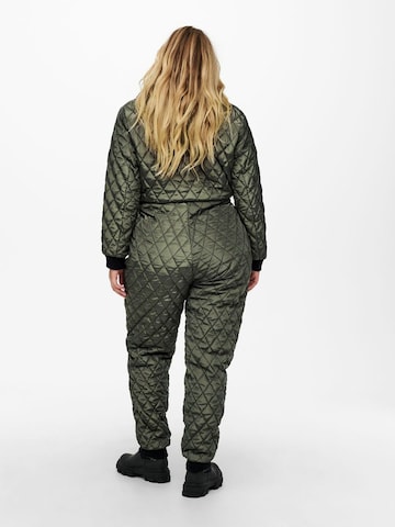 ONLY Carmakoma Jumpsuit in Groen