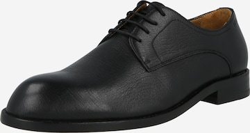 BOSSCipele na vezanje 'Tayil-L' - crna boja: prednji dio