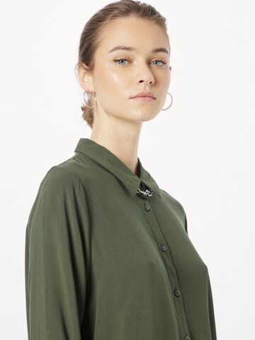 ICHI - Blusa 'Main' em verde