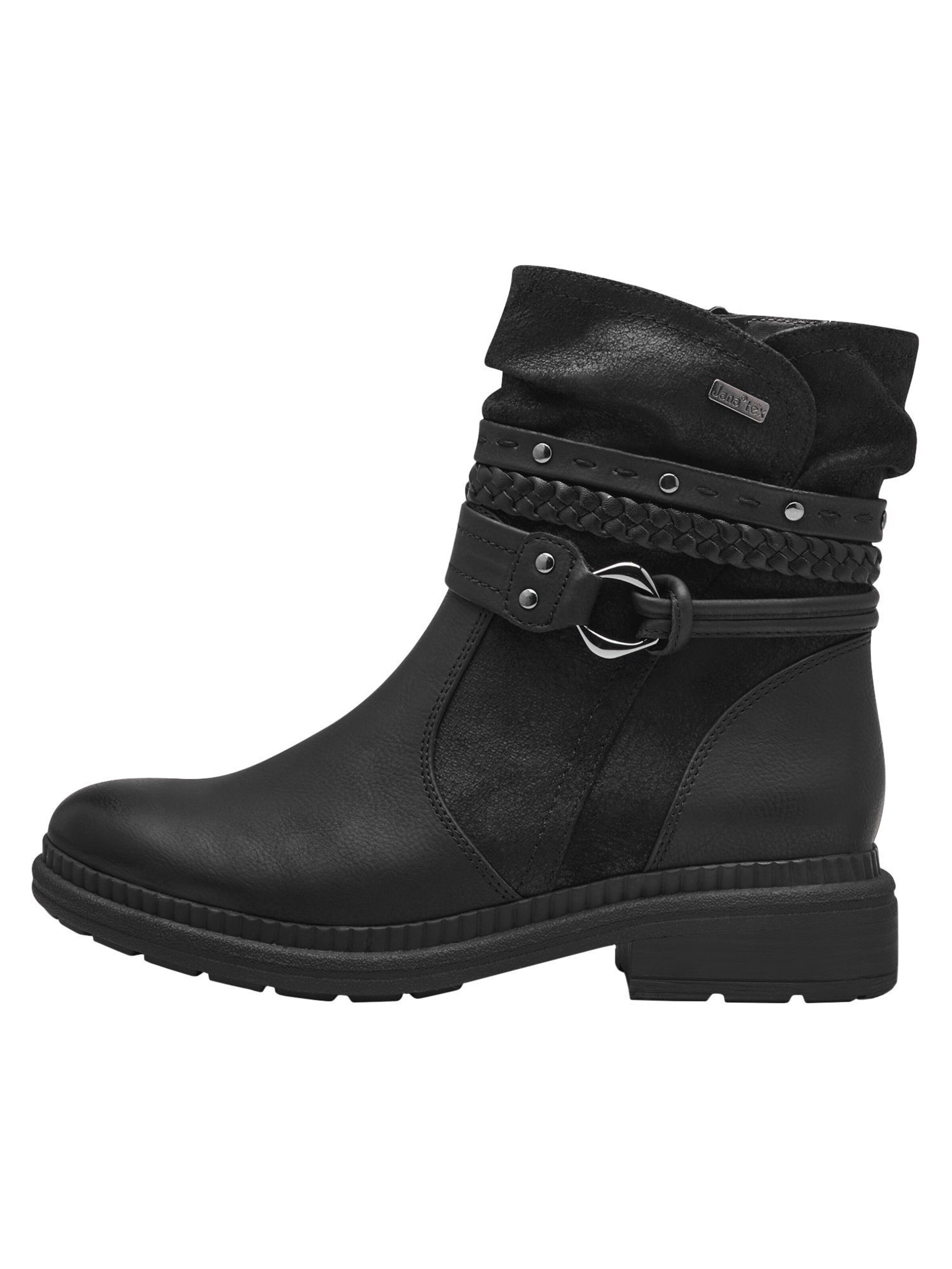 JANA Boots in Schwarz