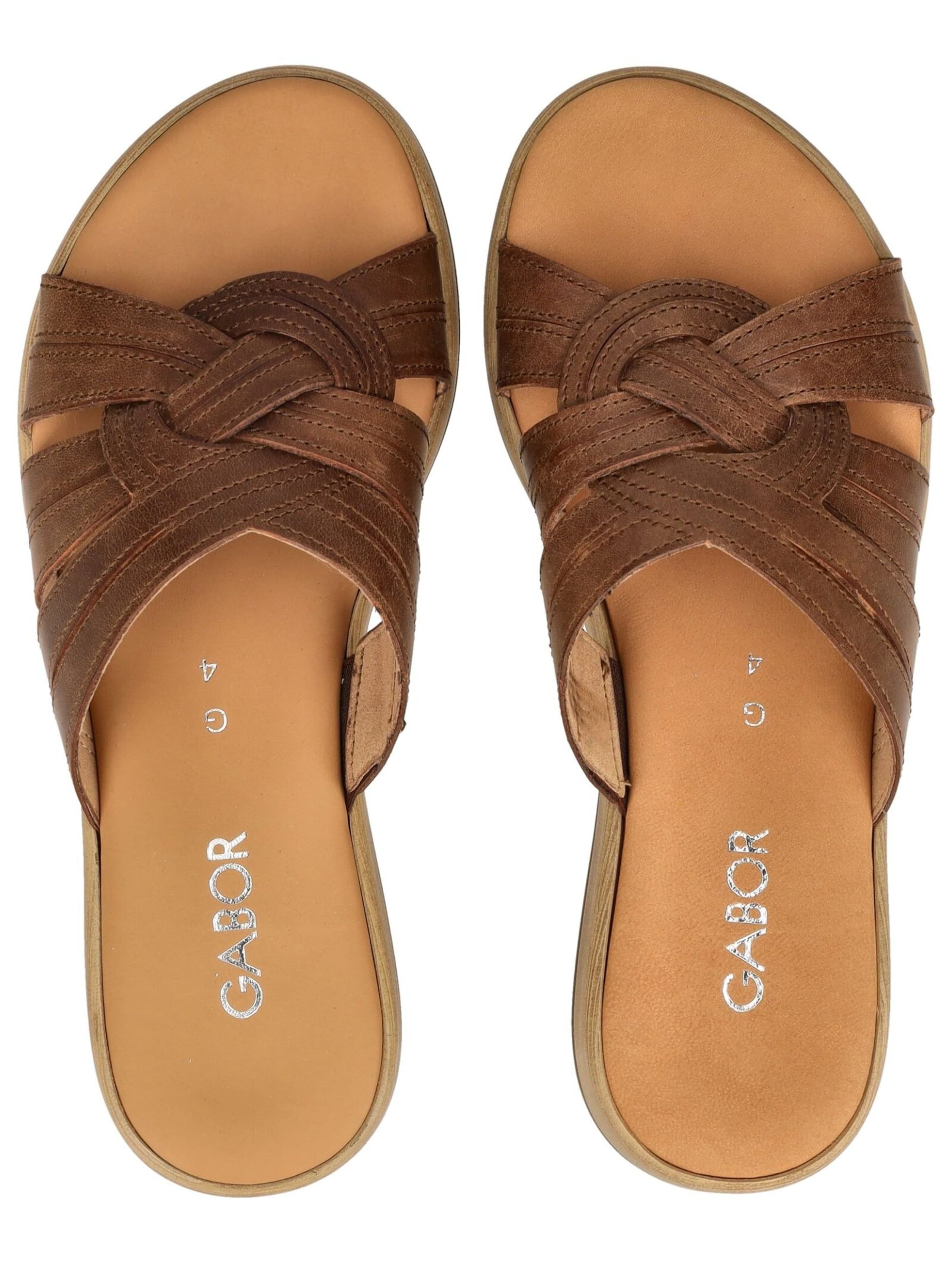 Mule GABOR en marron
