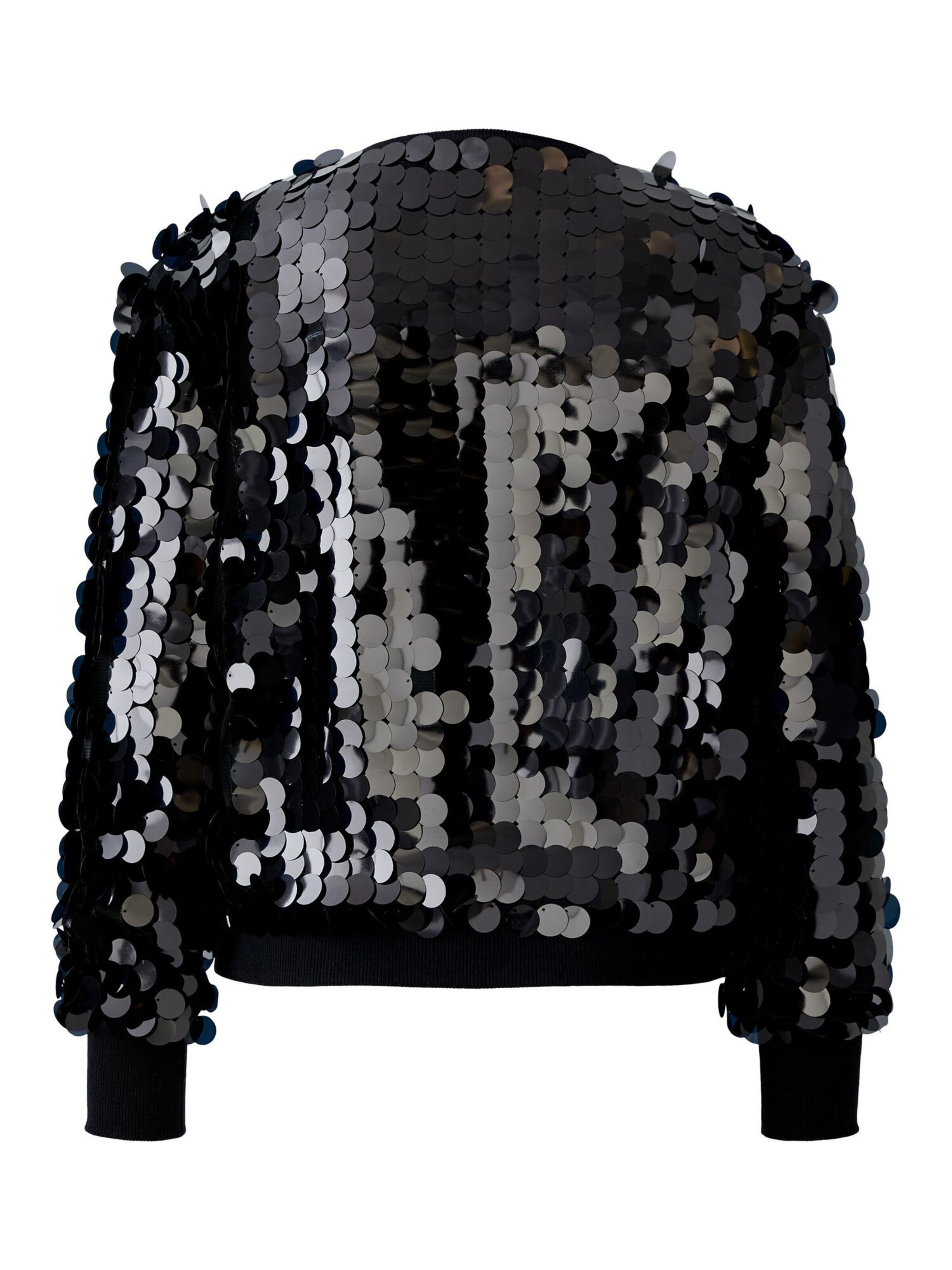 OUI Pullover in Schwarz