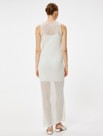 Koton Knitted dress in White