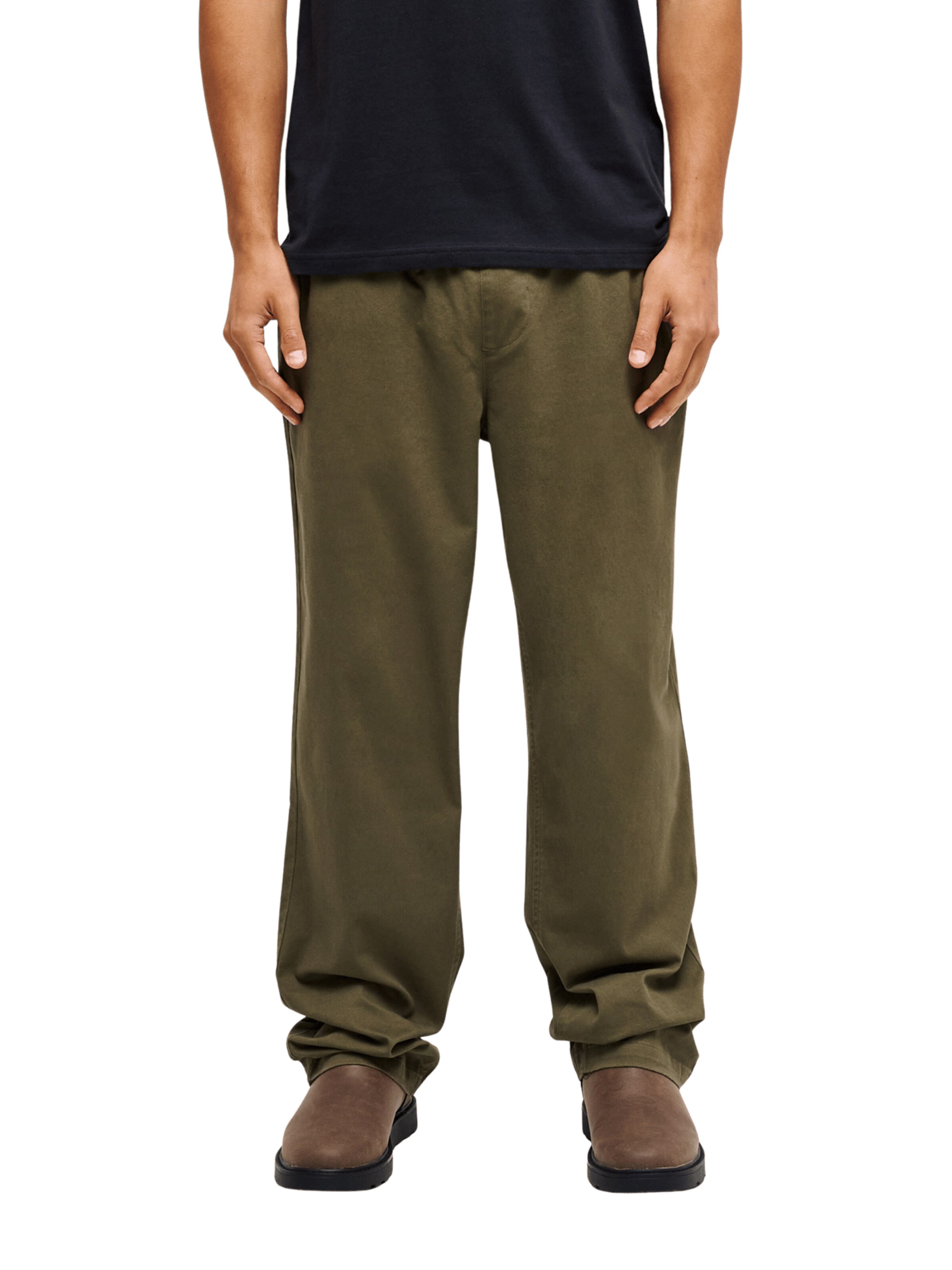 QUIKSILVER Pants 'Taxer' in Green: front