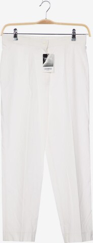 Chalou Pants in XXXL in White: front