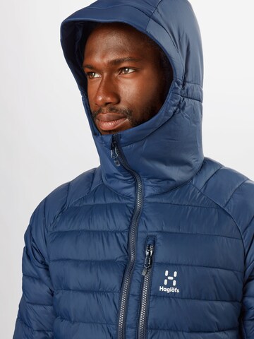 Haglöfs Outdoor jacket 'Spire Mimic' in Blue