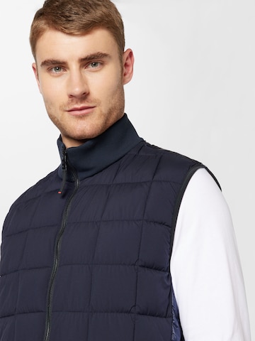 Gilet 'VENTO' Bogner Fire + Ice en bleu