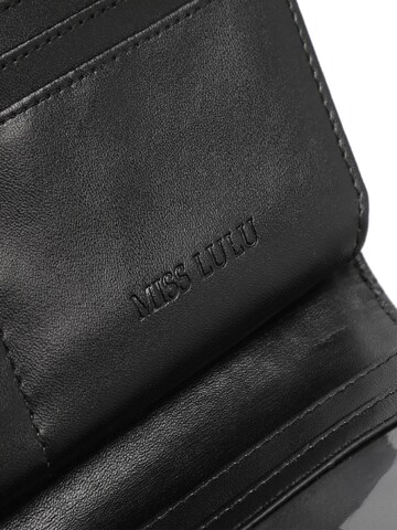 Miss Lulu Wallet in Black