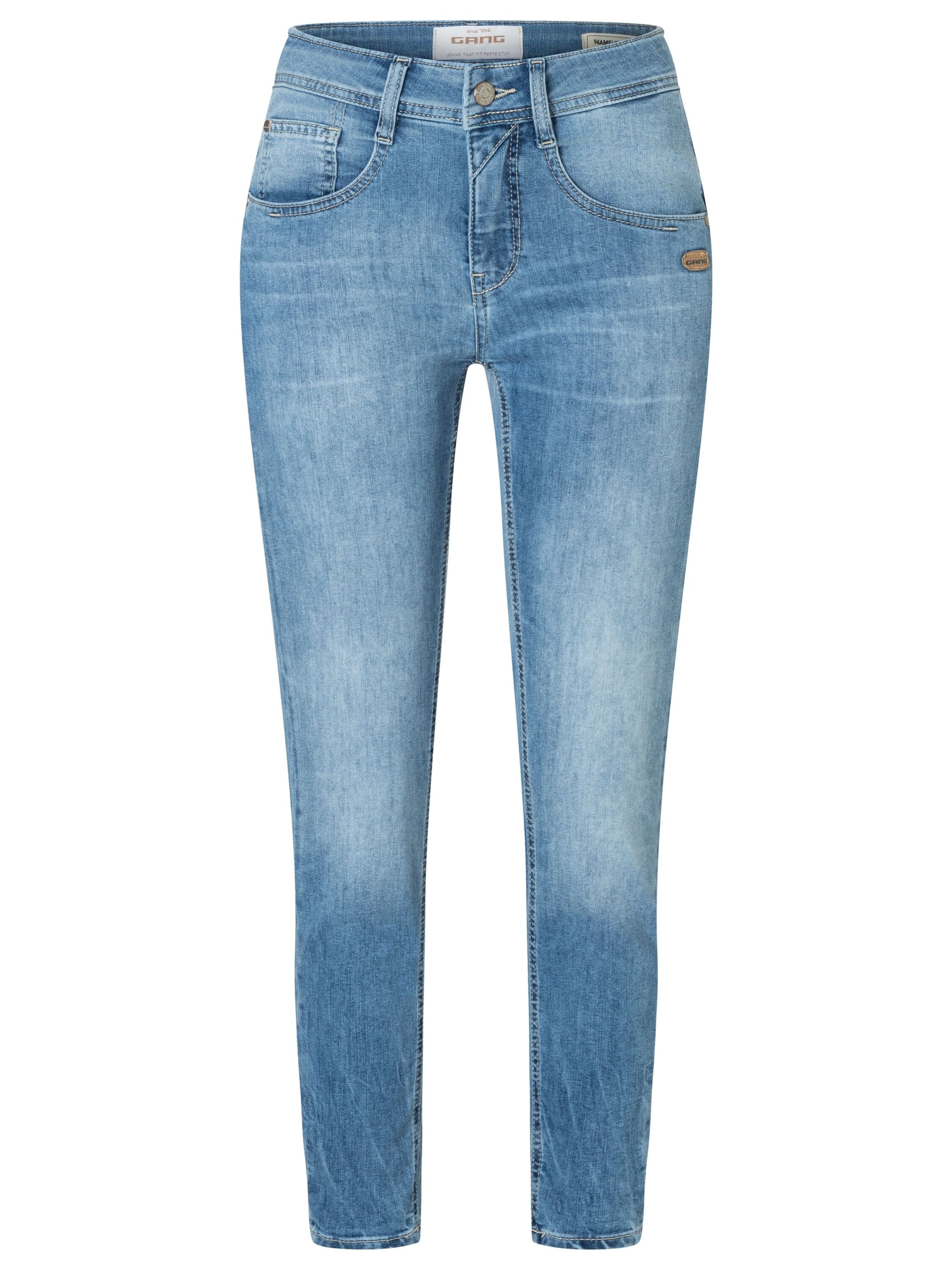 Gang Loose fit Jeans '94AMELIE CROPPED' in Blue: front