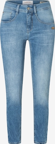 Loosefit Jean '94AMELIE CROPPED' Gang en bleu : devant