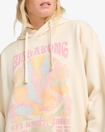 BILLABONG Sweatshirt in Beige