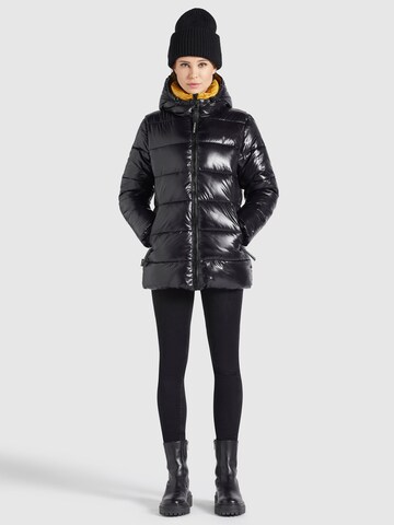 khujo - Chaqueta de invierno 'Awinta' en negro