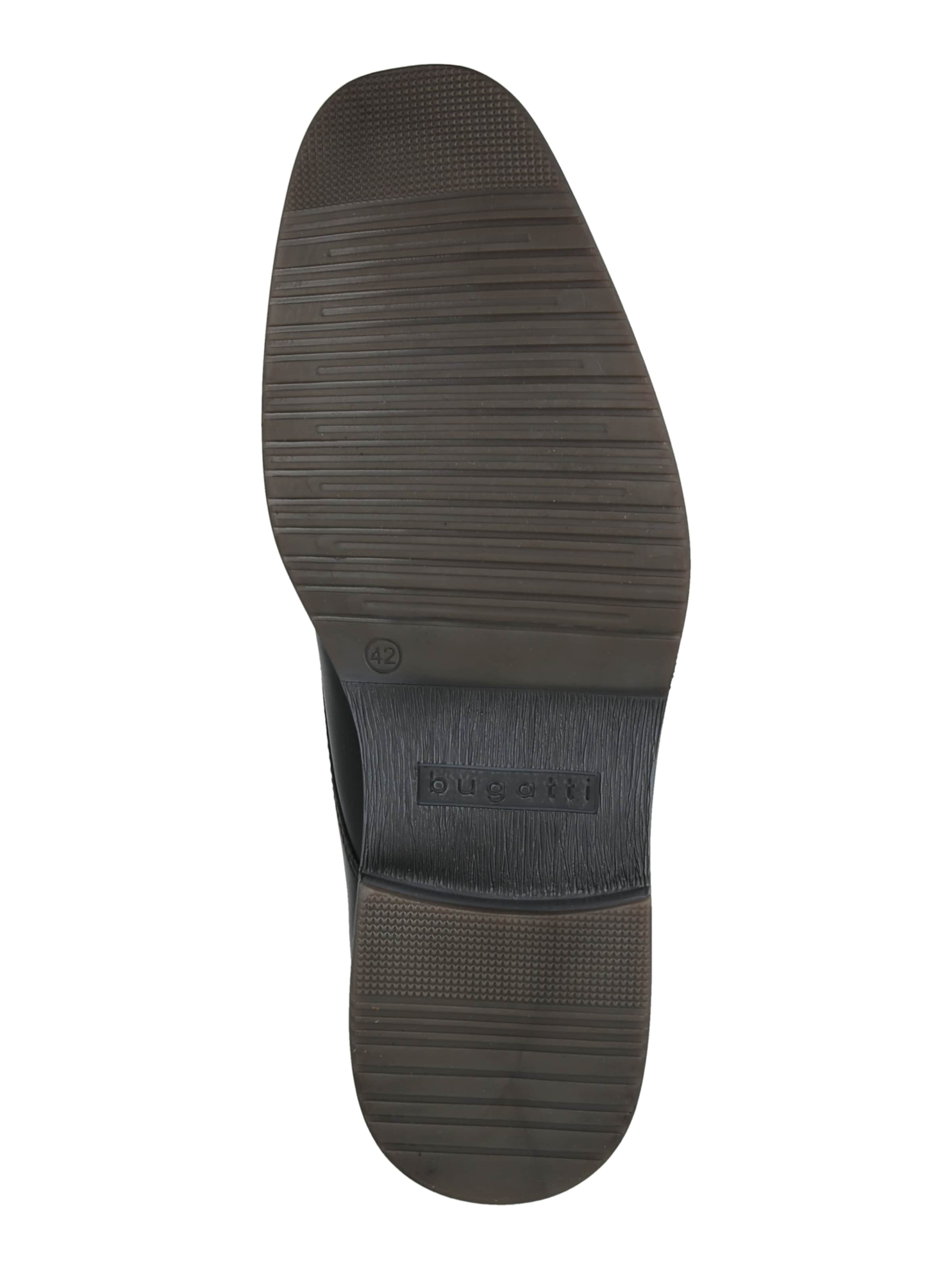 bugatti - Zapatos con cordón en negro