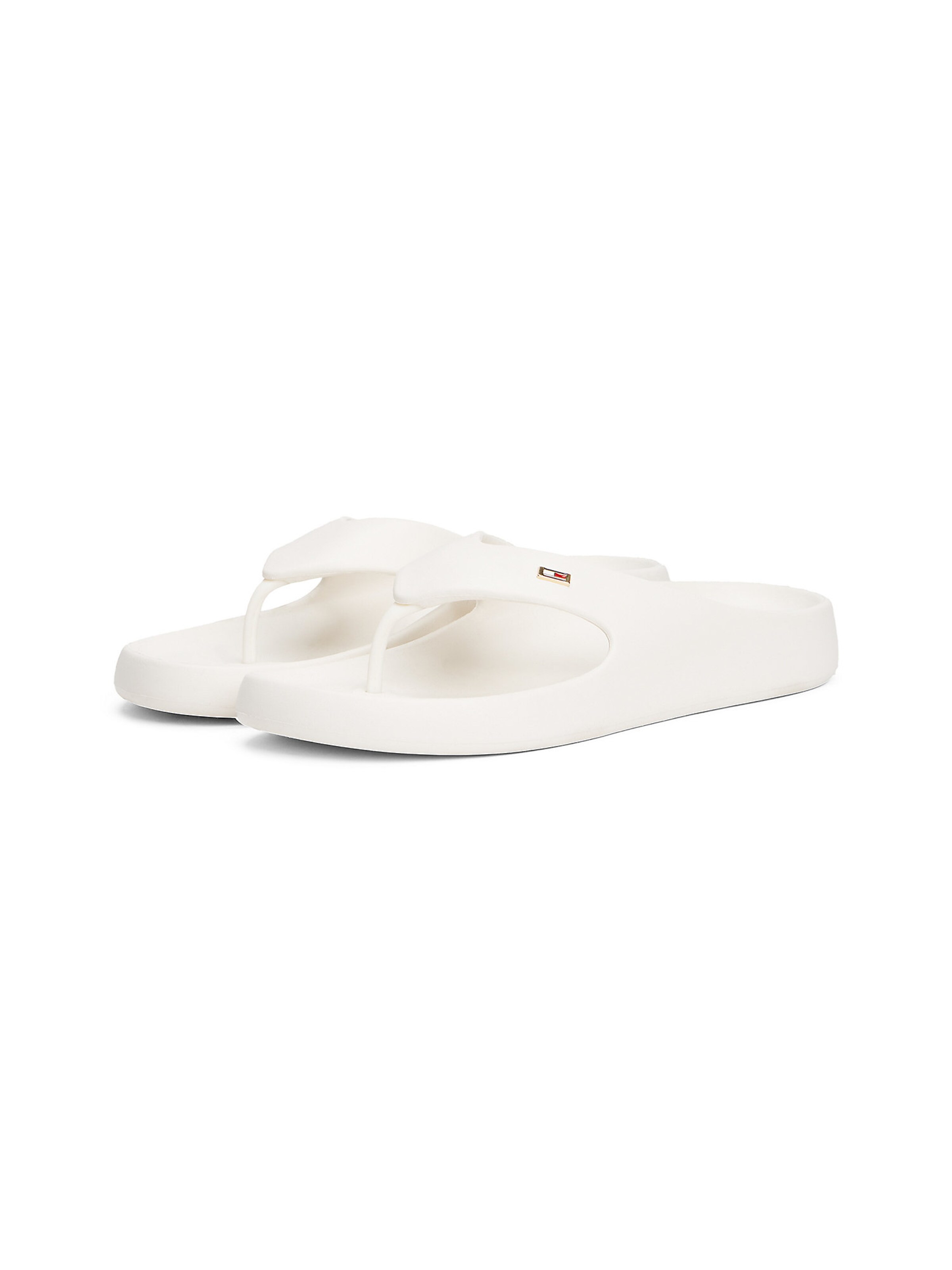 TOMMY HILFIGER T-bar sandals in White