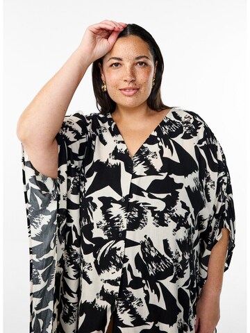 Swim by Zizzi Beach dress 'Slulu' in Black