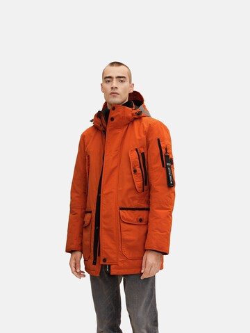 Parka mi-saison TOM TAILOR en orange