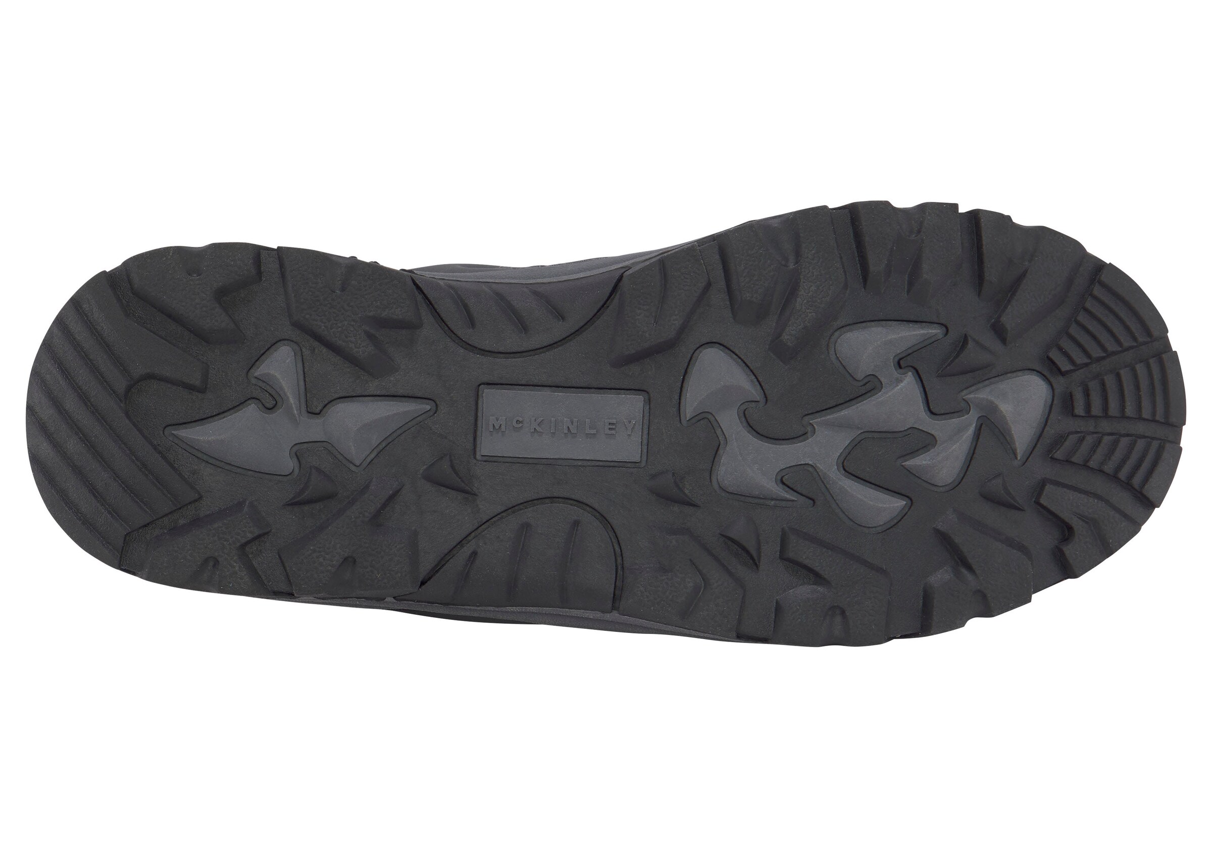 MCKINLEY Halbschuh in Schwarz