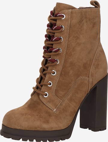 ALDO Nauhanilkkurit 'REBELLIOUSLY' värissä ruskea: etupuoli