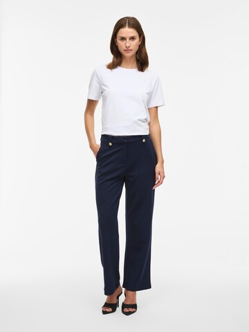 Loosefit Pantalon VILA en bleu