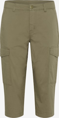 CULTURE Regular Trousers in Green: front