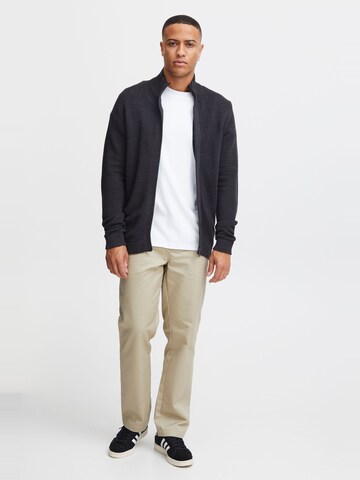 !Solid Gebreid vest 'Nicklas' in Grijs