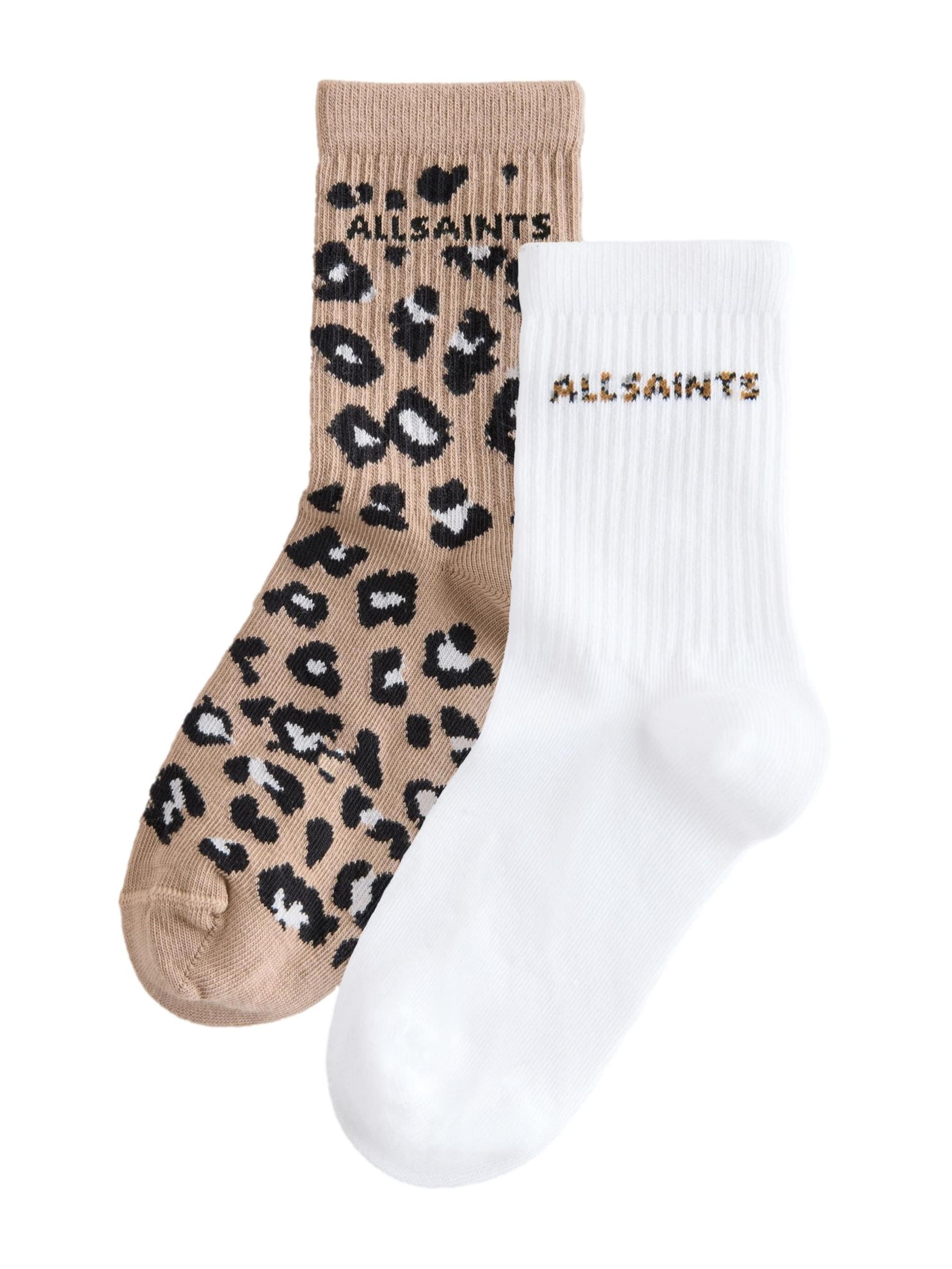 smALLSAINTS Nogavice | rjava barva: sprednja stran